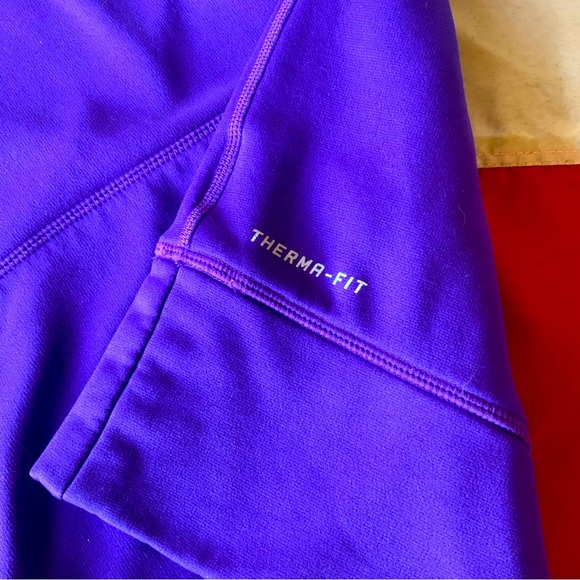 Nike Therma-Fit Purple, Lime, Gray - Picture 3 of 5